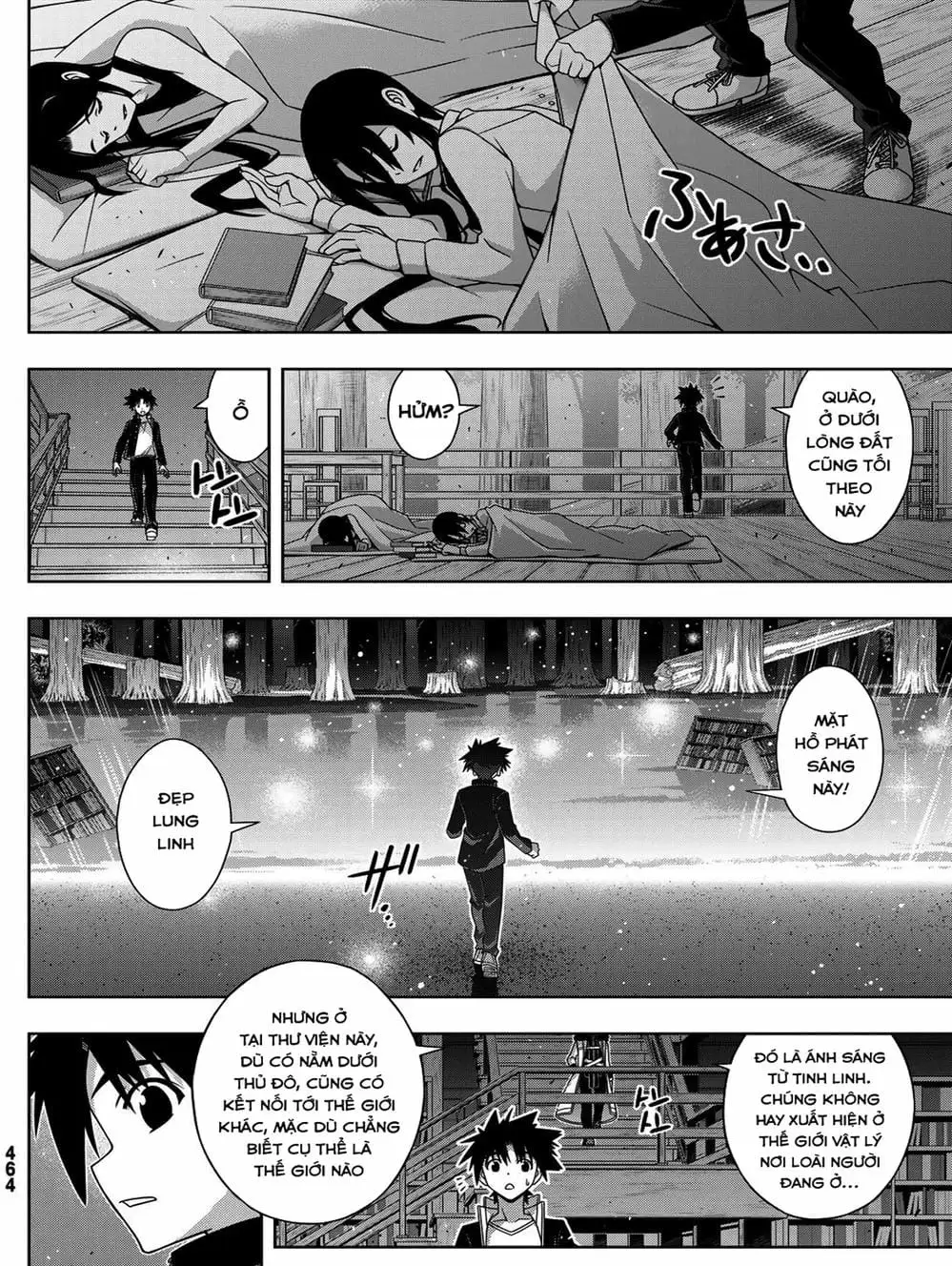 Truyện Tranh Lựa Chọn Phân Kỳ - Uq Holder! trang 9