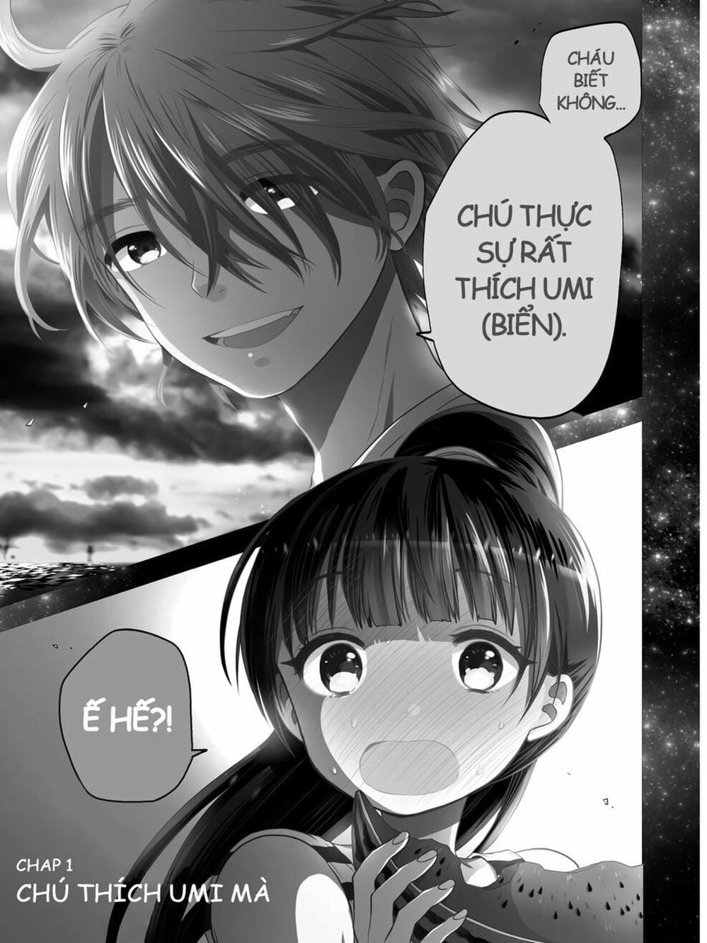 Truyện Tranh Umisaki Lilac trang 3