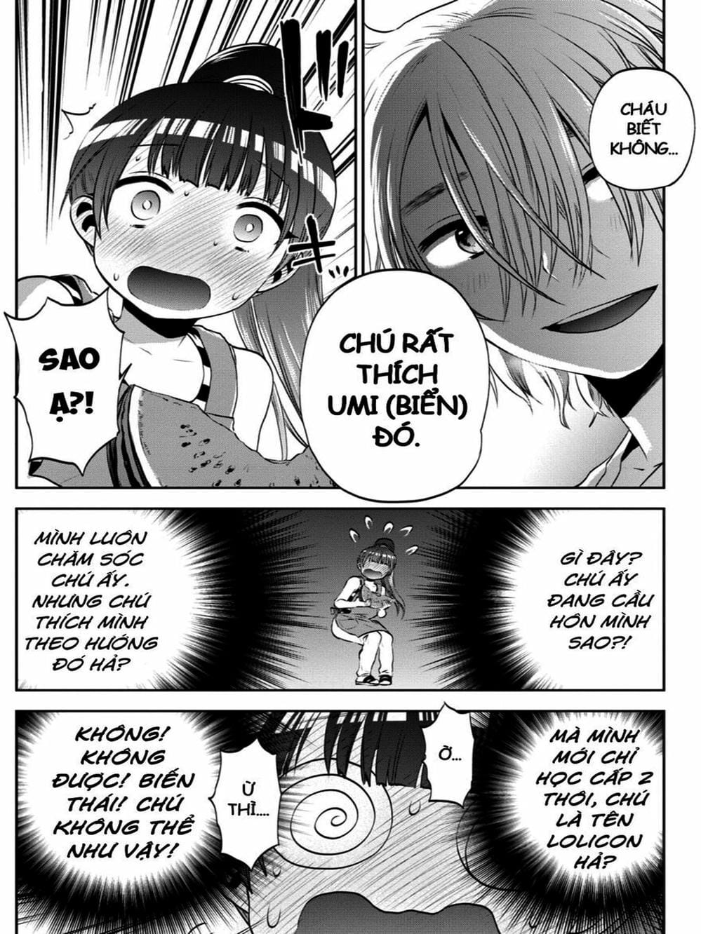 Truyện Tranh Umisaki Lilac trang 3