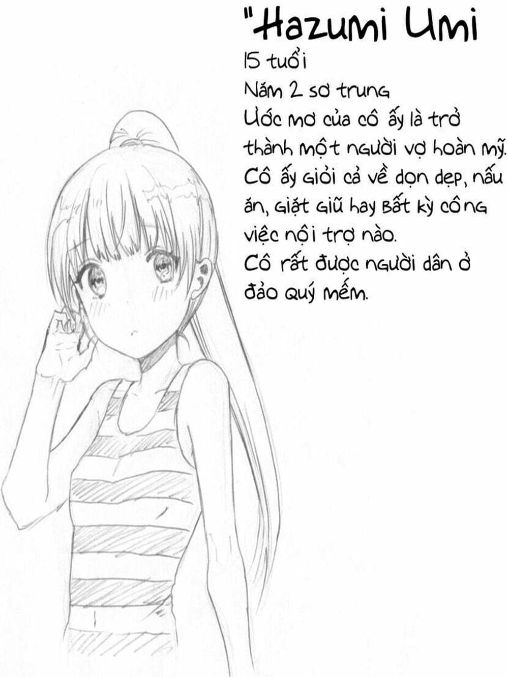 Truyện Tranh Umisaki Lilac trang 3