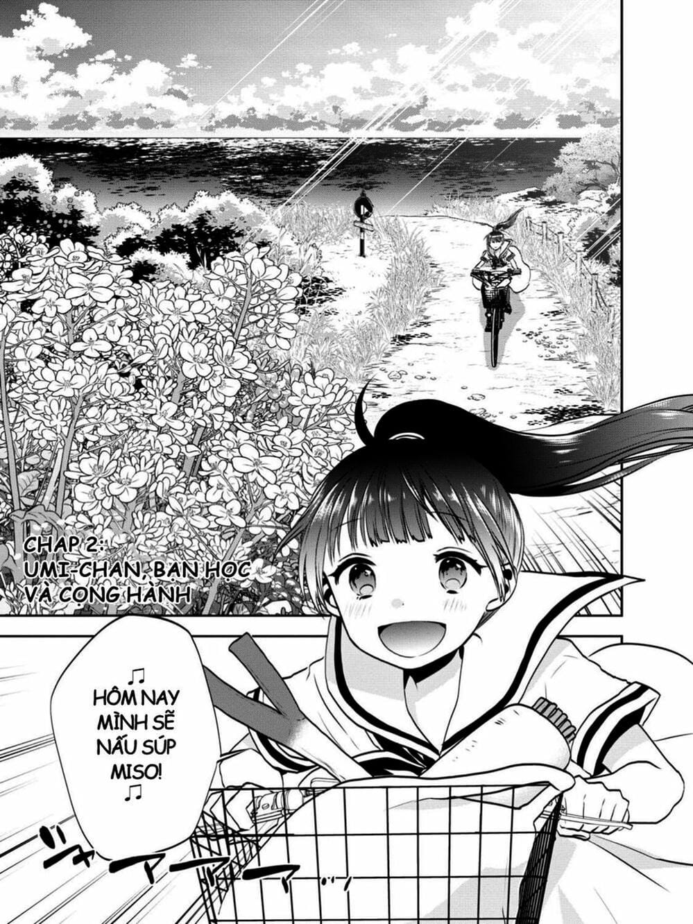 Truyện Tranh Umisaki Lilac trang 3