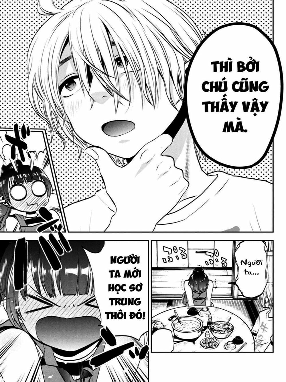 Truyện Tranh Umisaki Lilac trang 3