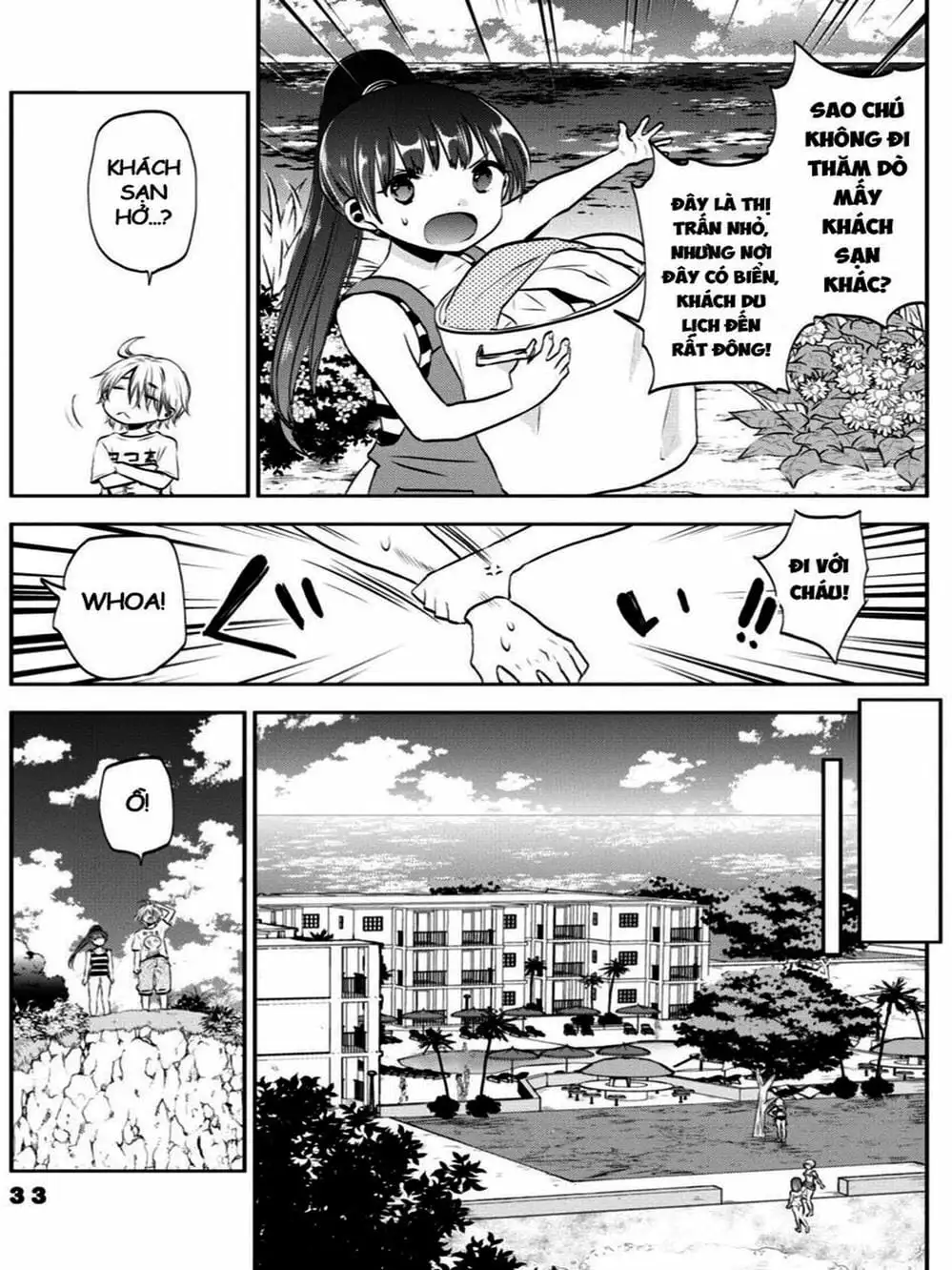 Truyện Tranh Umisaki Lilac trang 3