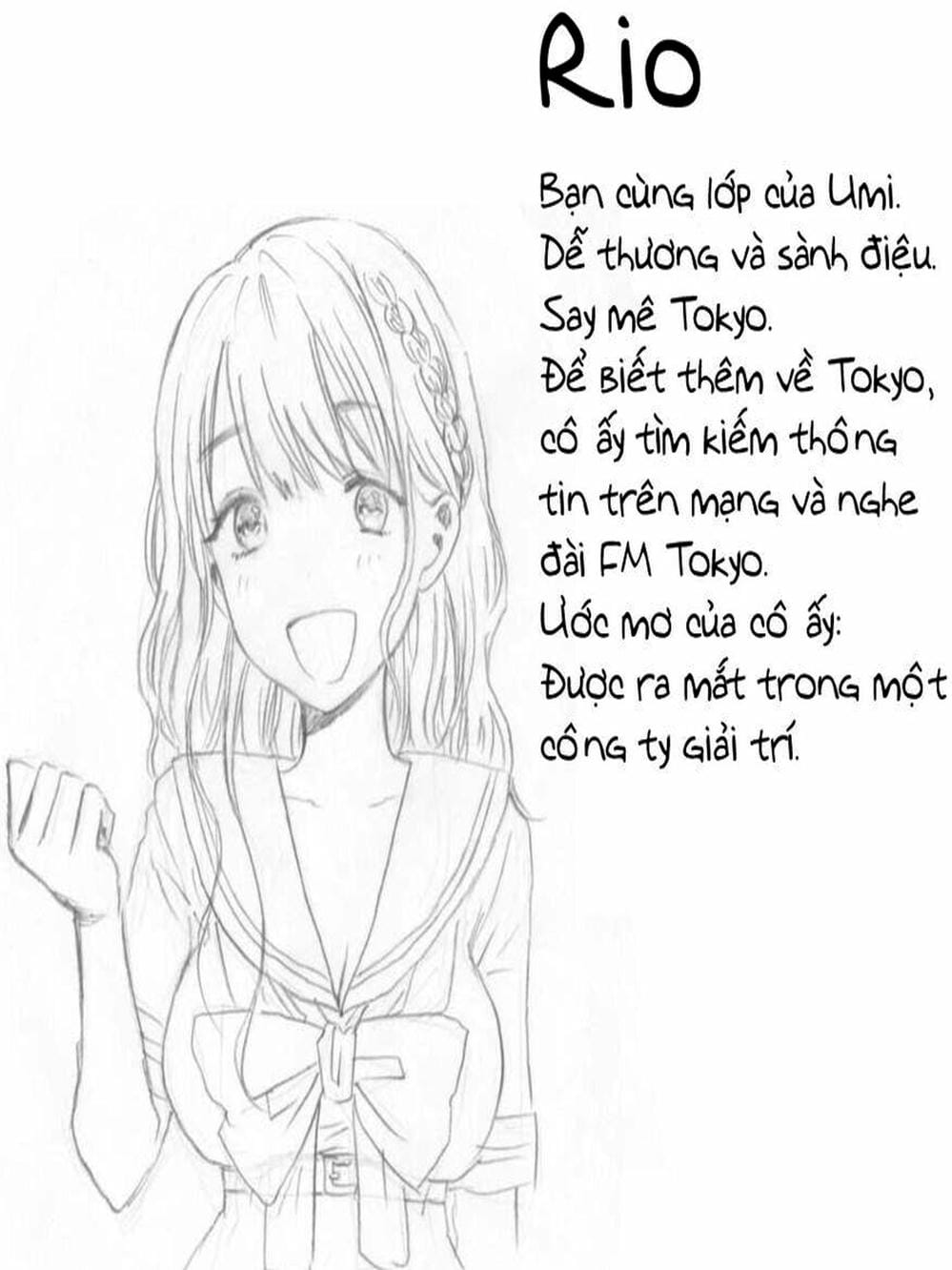 Truyện Tranh Umisaki Lilac trang 3