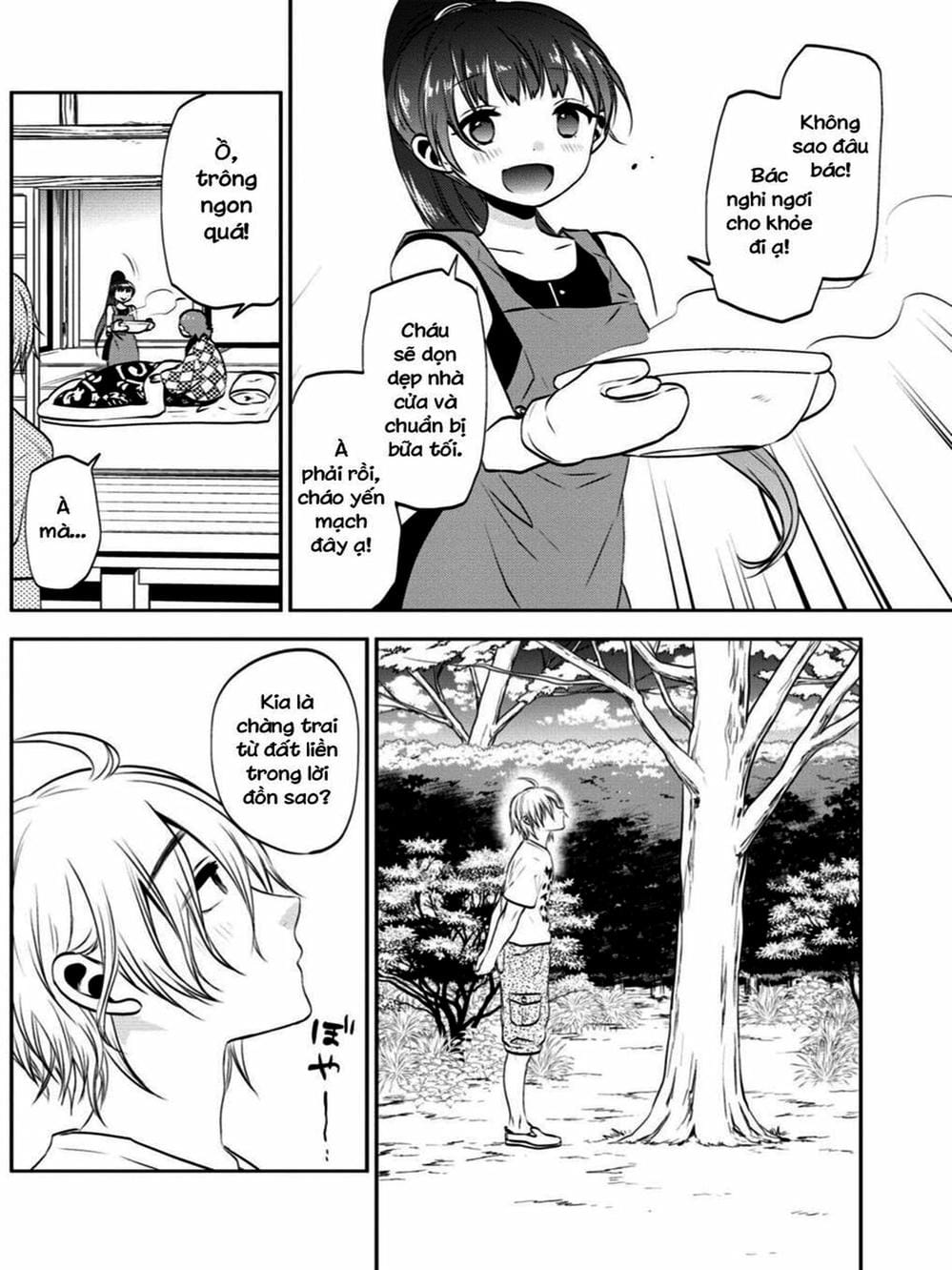 Truyện Tranh Umisaki Lilac trang 3