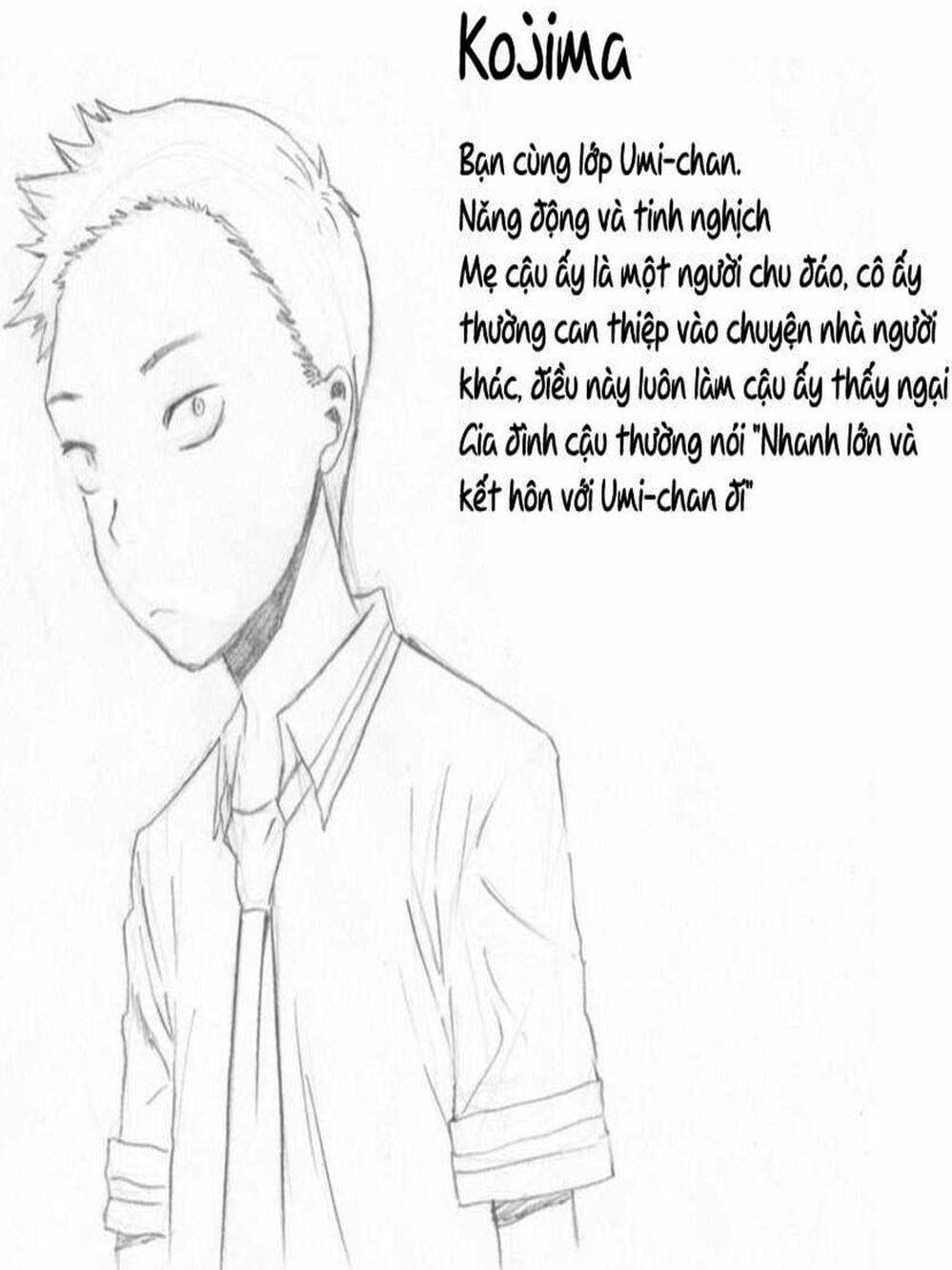 Truyện Tranh Umisaki Lilac trang 3