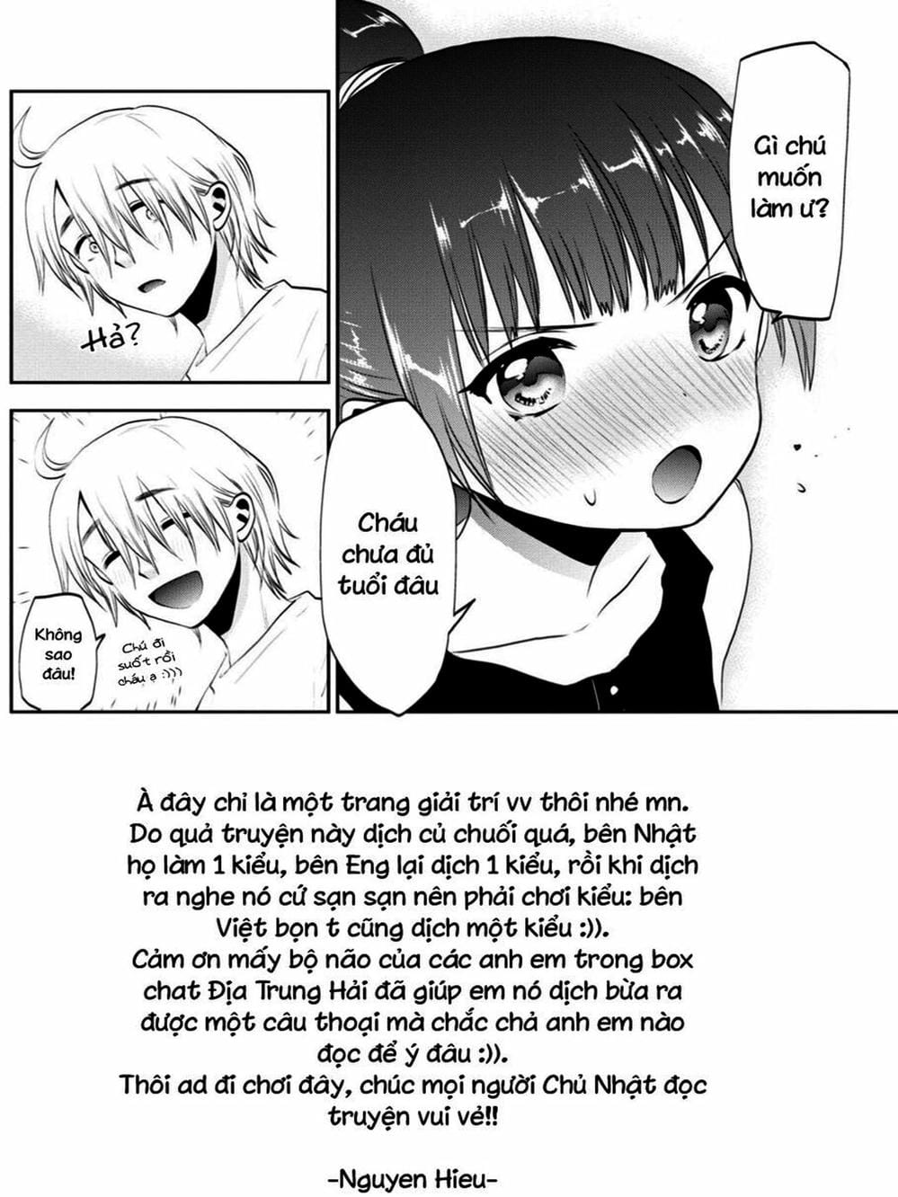 Truyện Tranh Umisaki Lilac trang 3