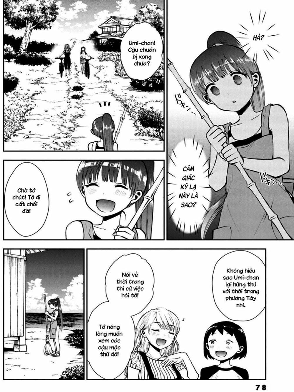 Truyện Tranh Umisaki Lilac trang 3