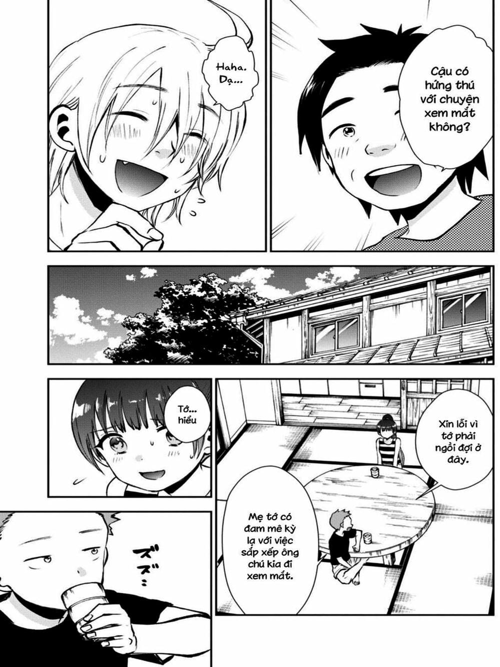 Truyện Tranh Umisaki Lilac trang 3