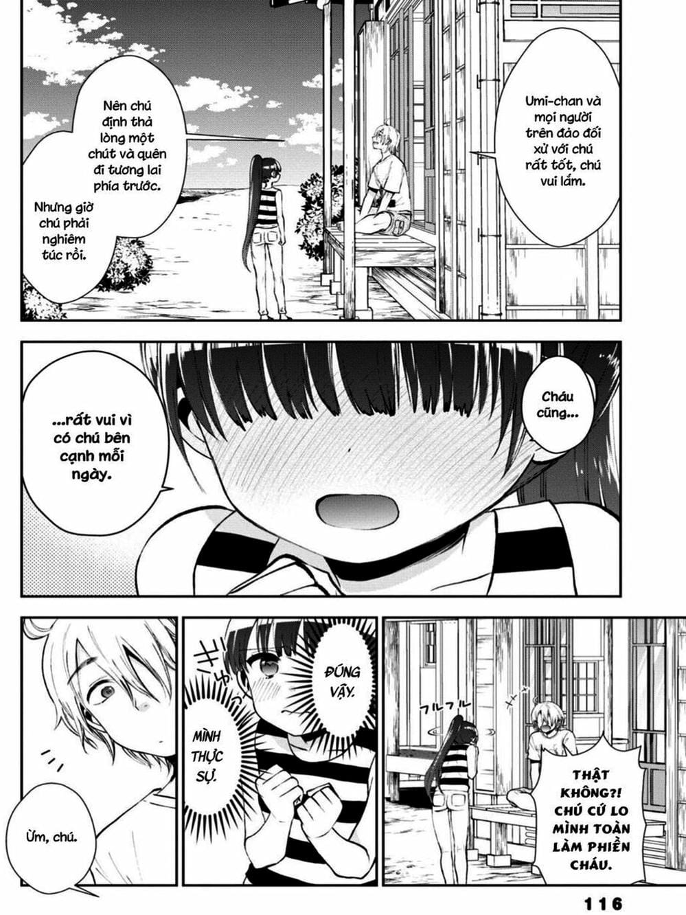 Truyện Tranh Umisaki Lilac trang 3