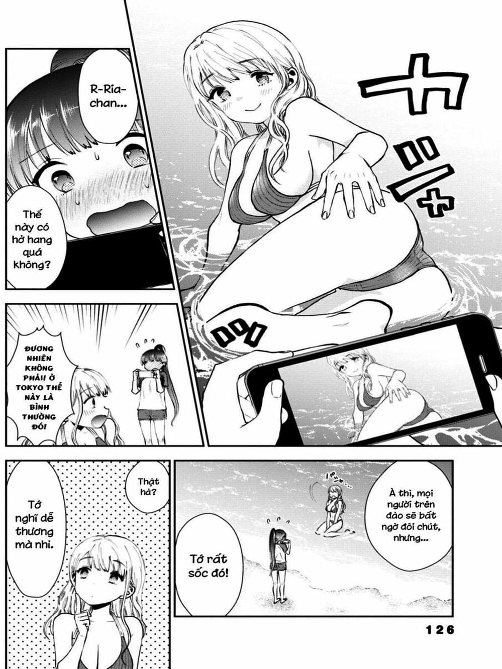 Truyện Tranh Umisaki Lilac trang 3