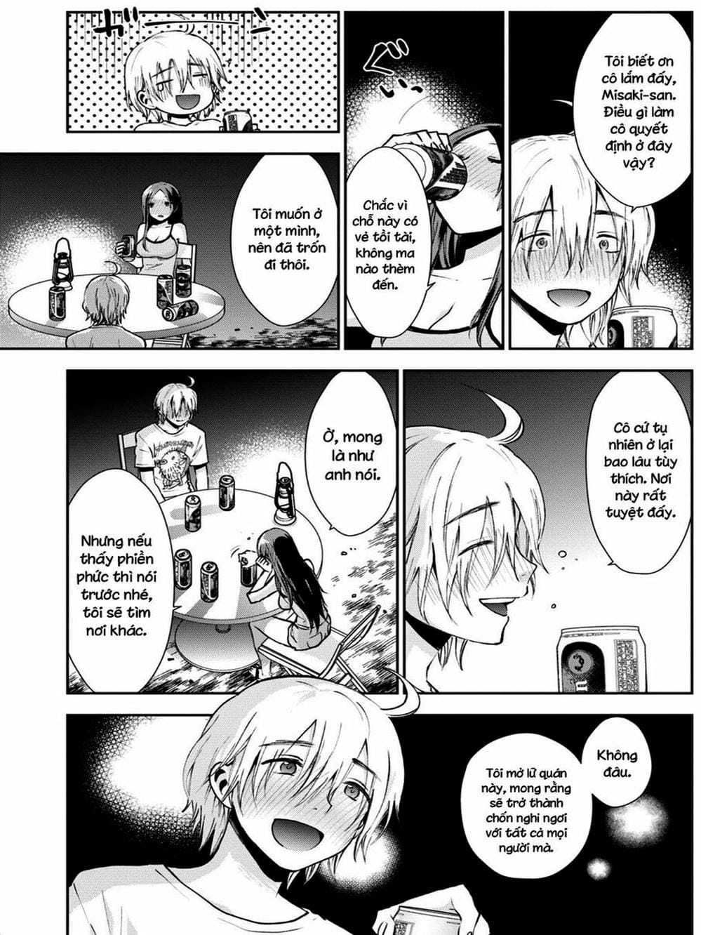 Truyện Tranh Umisaki Lilac trang 3
