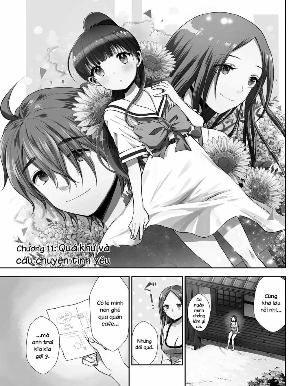 Truyện Tranh Umisaki Lilac trang 3