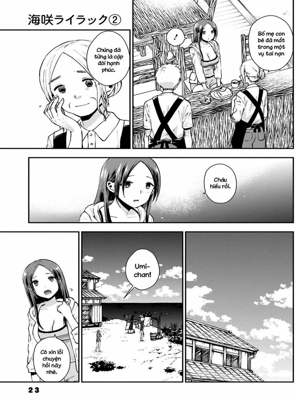 Truyện Tranh Umisaki Lilac trang 3