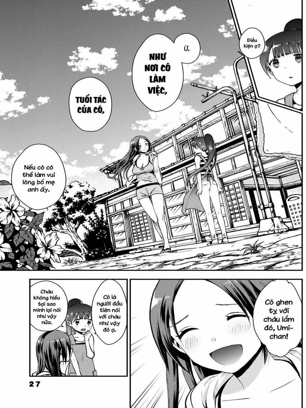 Truyện Tranh Umisaki Lilac trang 3