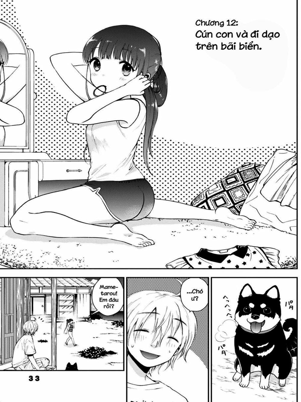 Truyện Tranh Umisaki Lilac trang 3