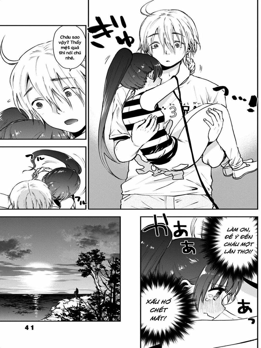 Truyện Tranh Umisaki Lilac trang 3