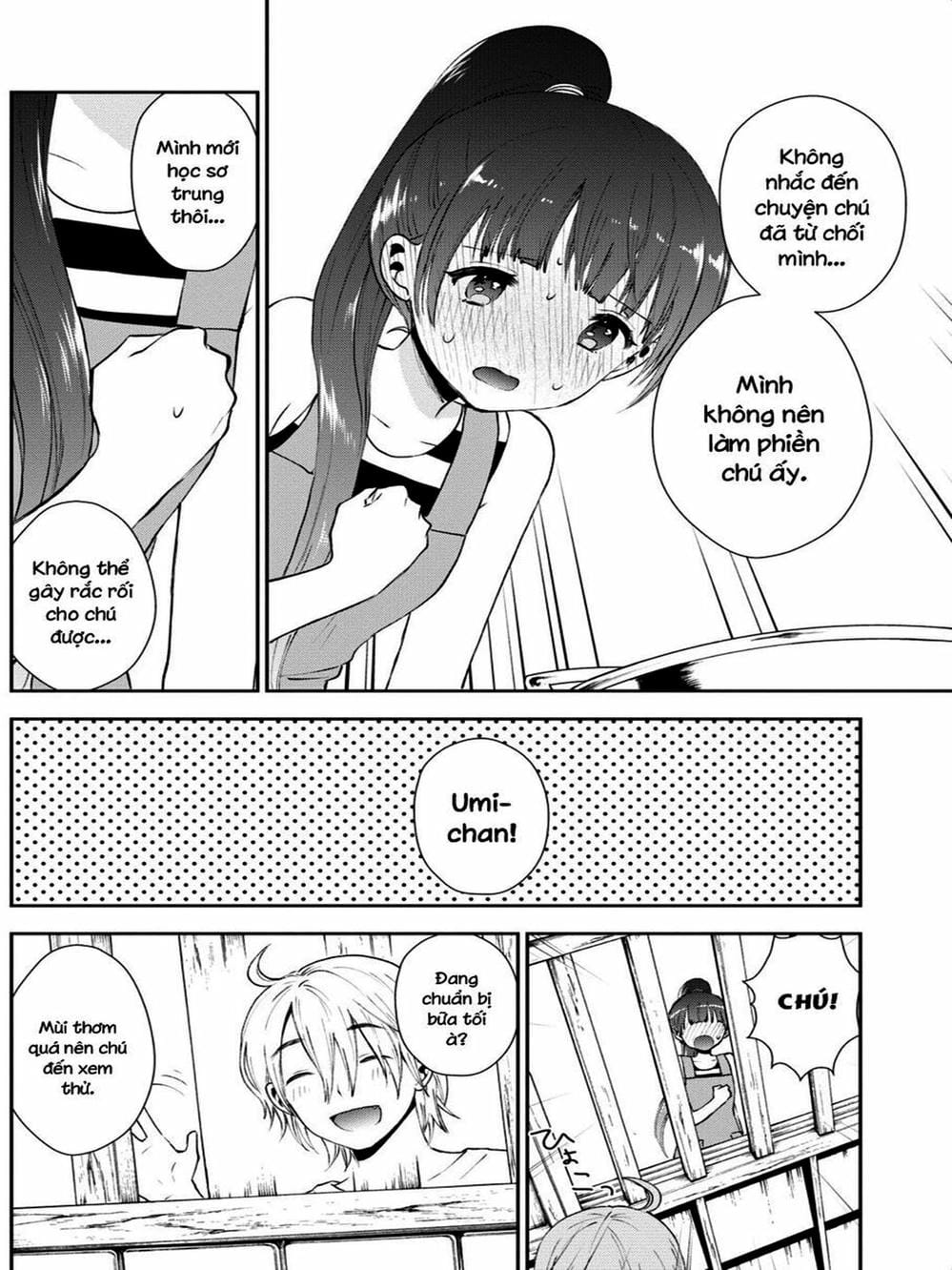 Truyện Tranh Umisaki Lilac trang 3