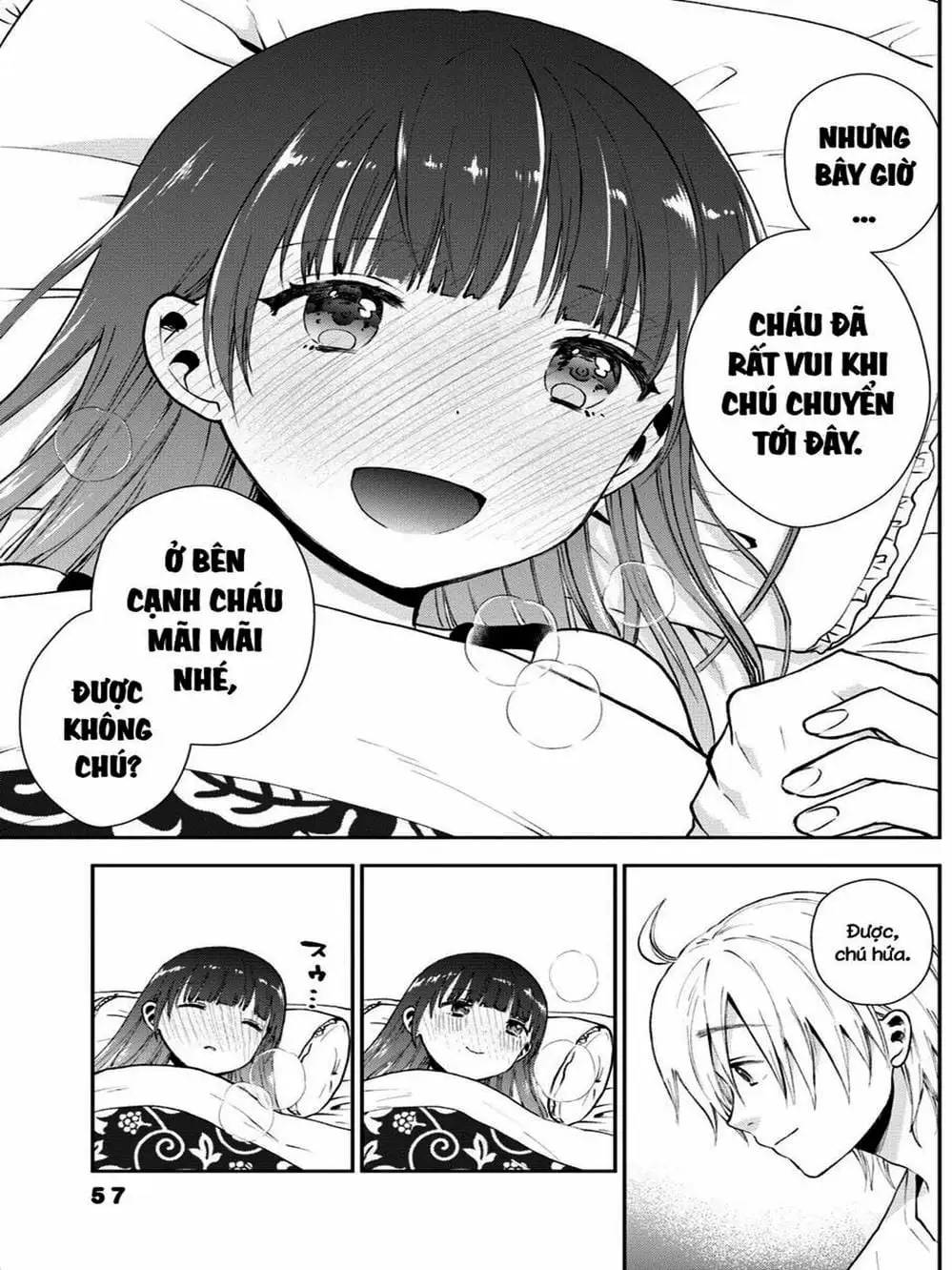 Truyện Tranh Umisaki Lilac trang 3