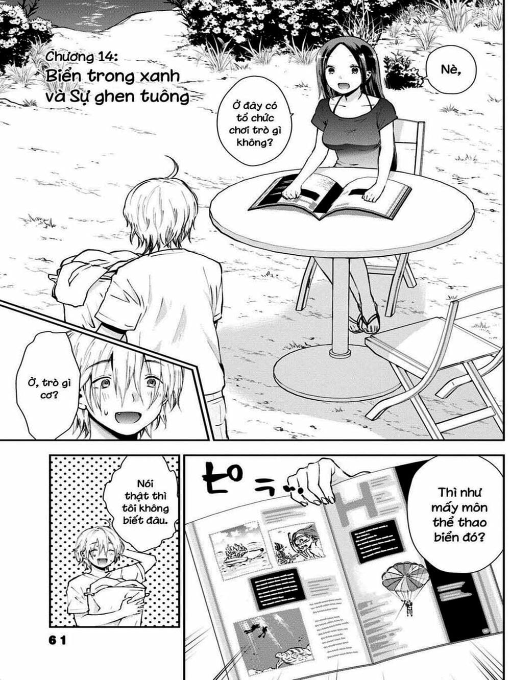 Truyện Tranh Umisaki Lilac trang 3