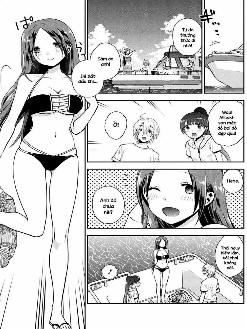 Truyện Tranh Umisaki Lilac trang 3