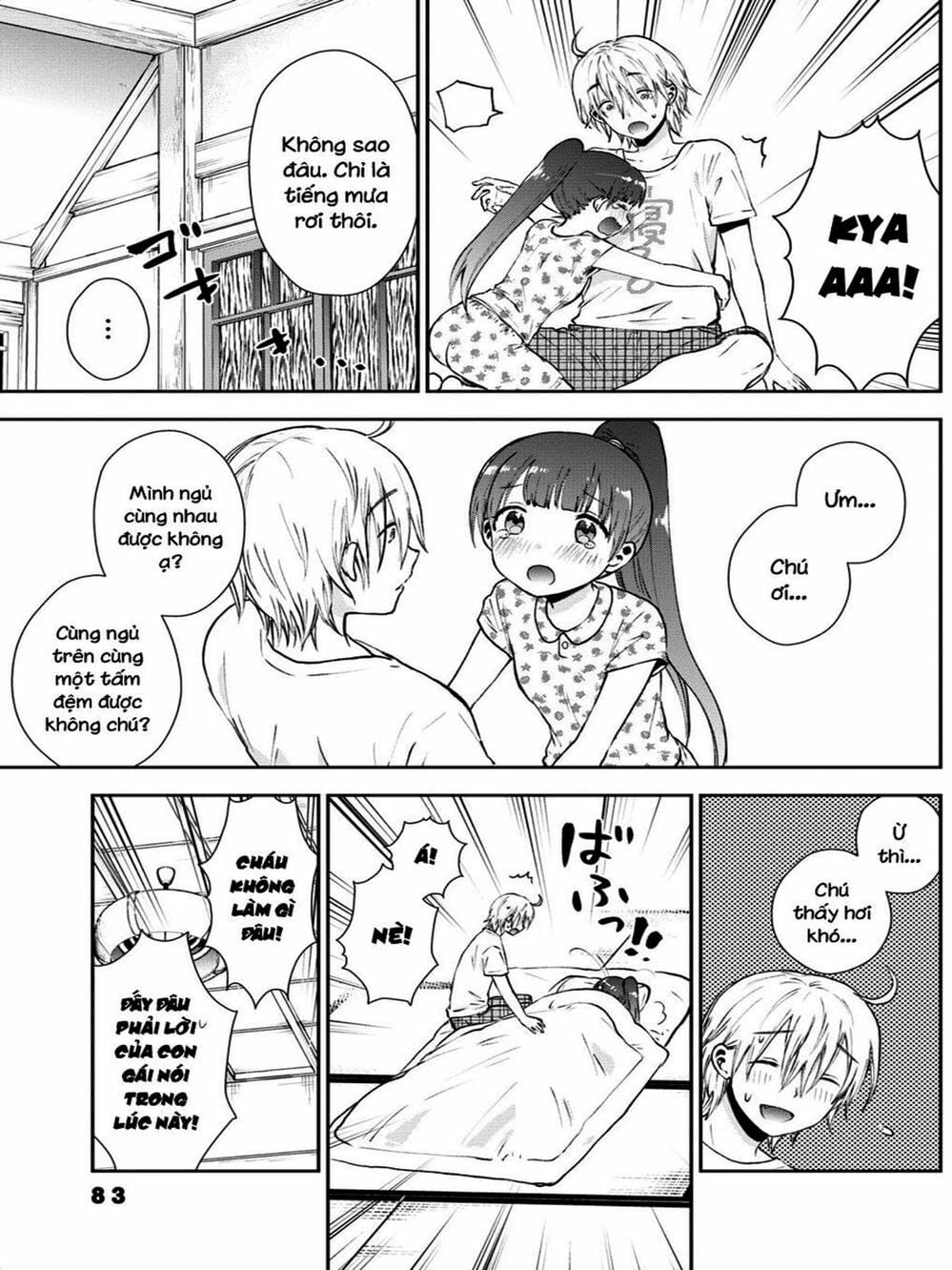 Truyện Tranh Umisaki Lilac trang 3