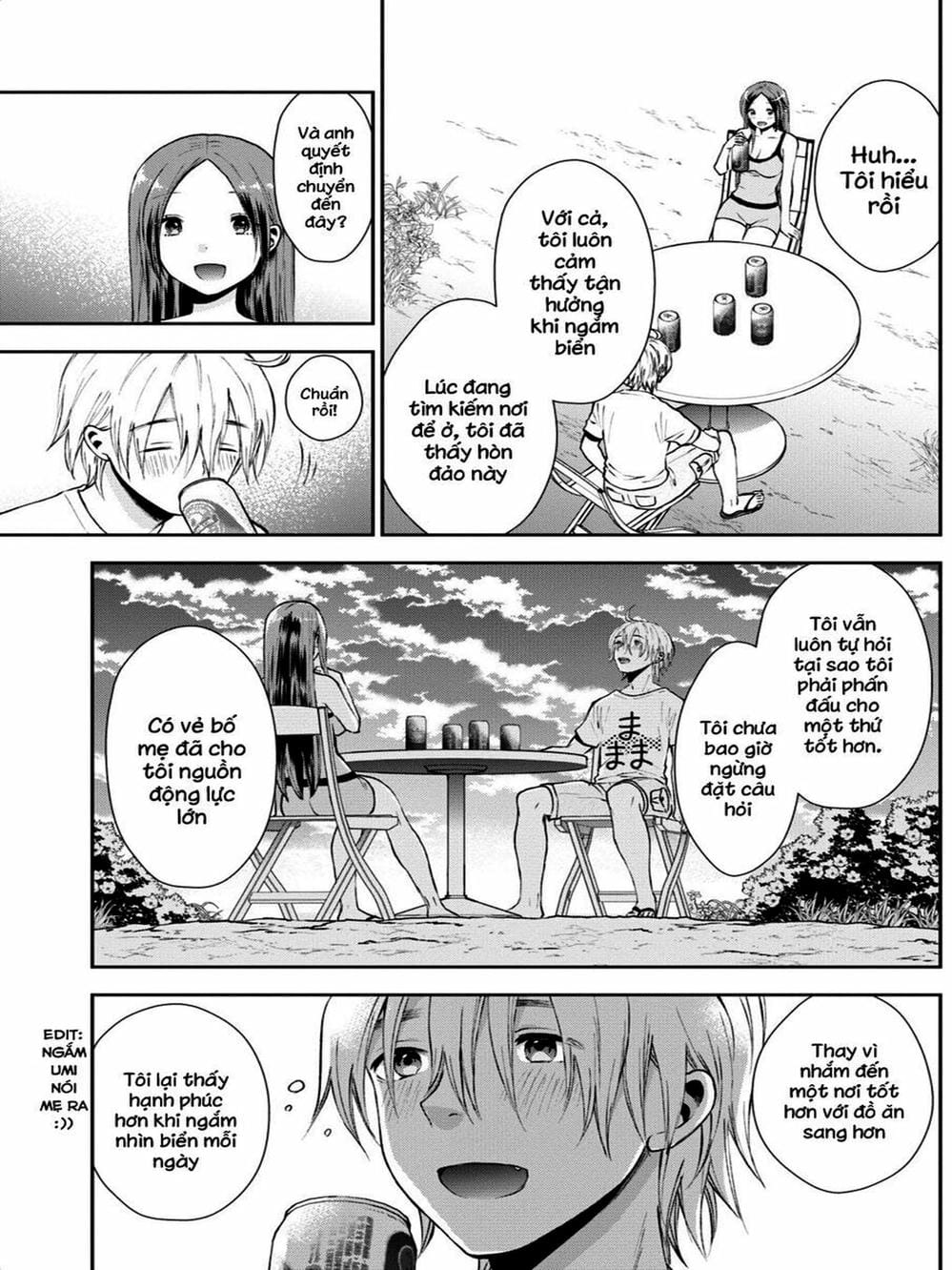 Truyện Tranh Umisaki Lilac trang 3