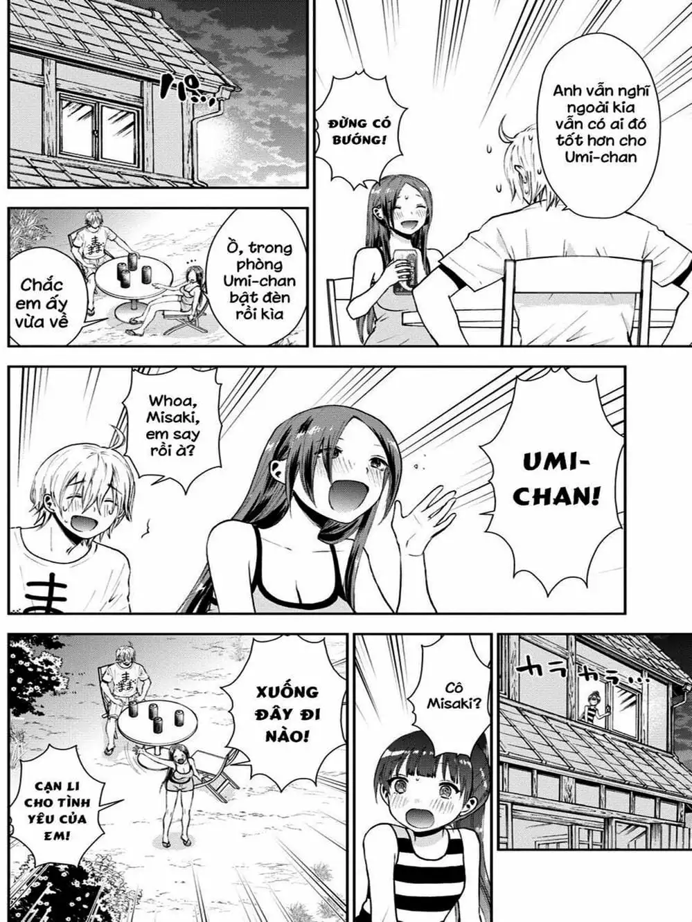 Truyện Tranh Umisaki Lilac trang 3