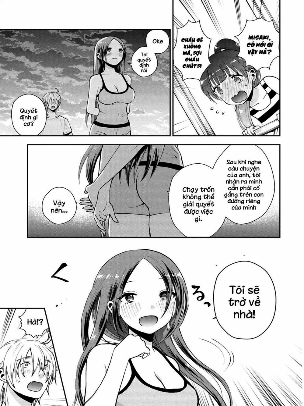 Truyện Tranh Umisaki Lilac trang 3