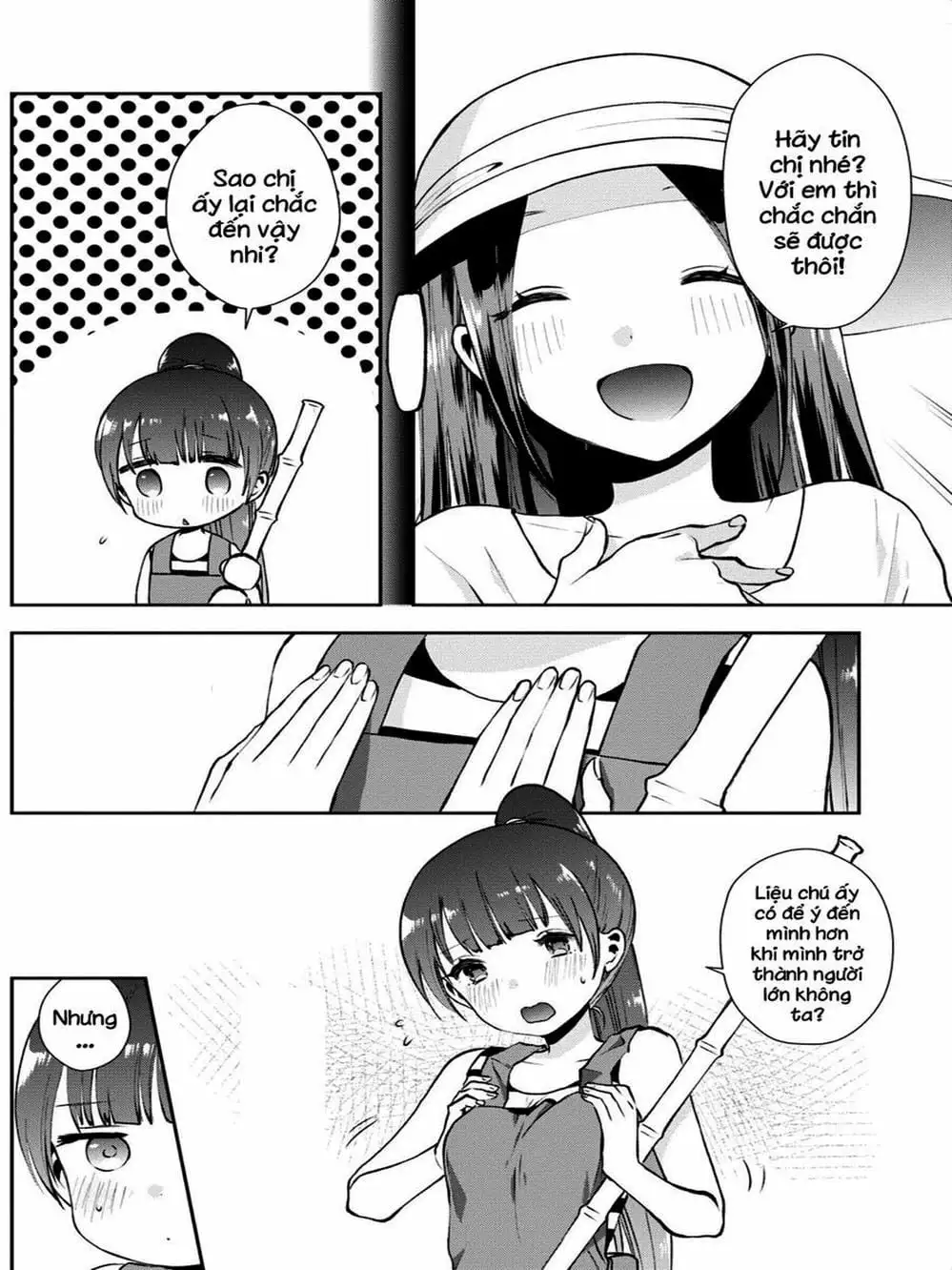 Truyện Tranh Umisaki Lilac trang 3