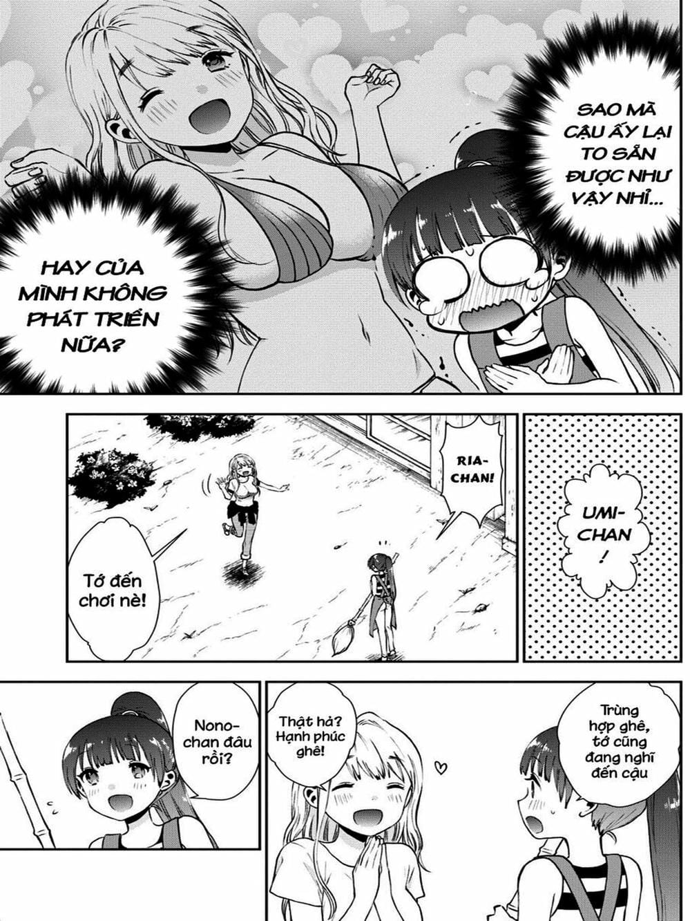Truyện Tranh Umisaki Lilac trang 3