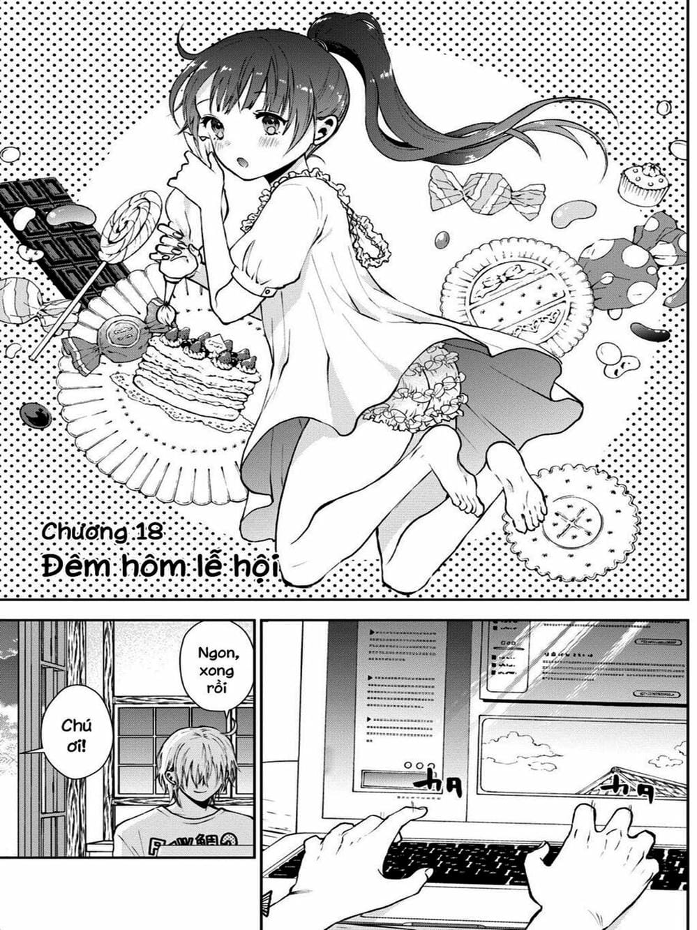 Truyện Tranh Umisaki Lilac trang 3