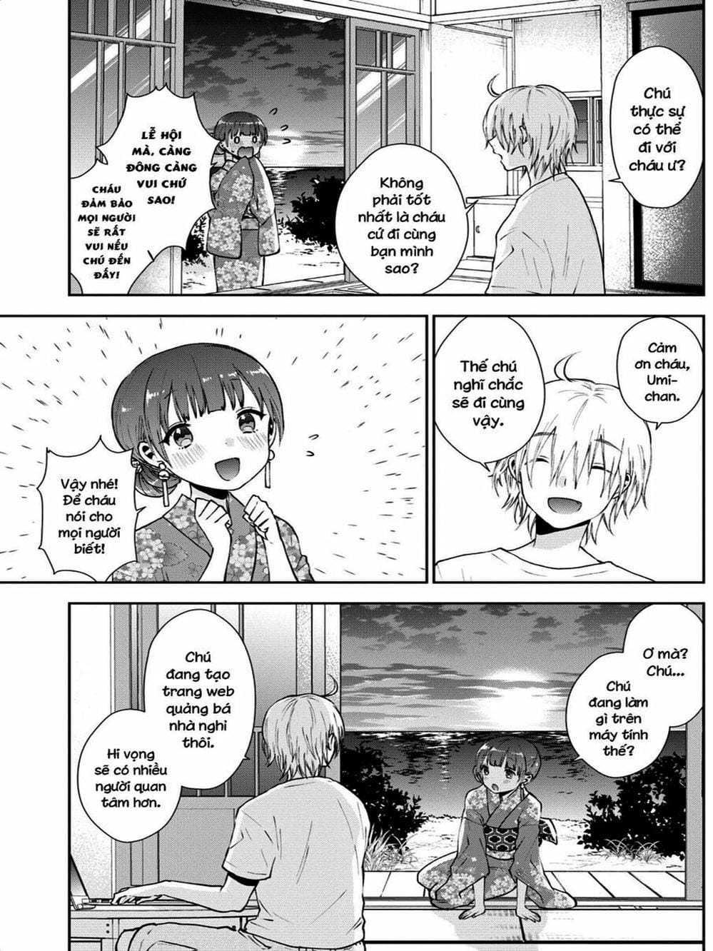 Truyện Tranh Umisaki Lilac trang 3