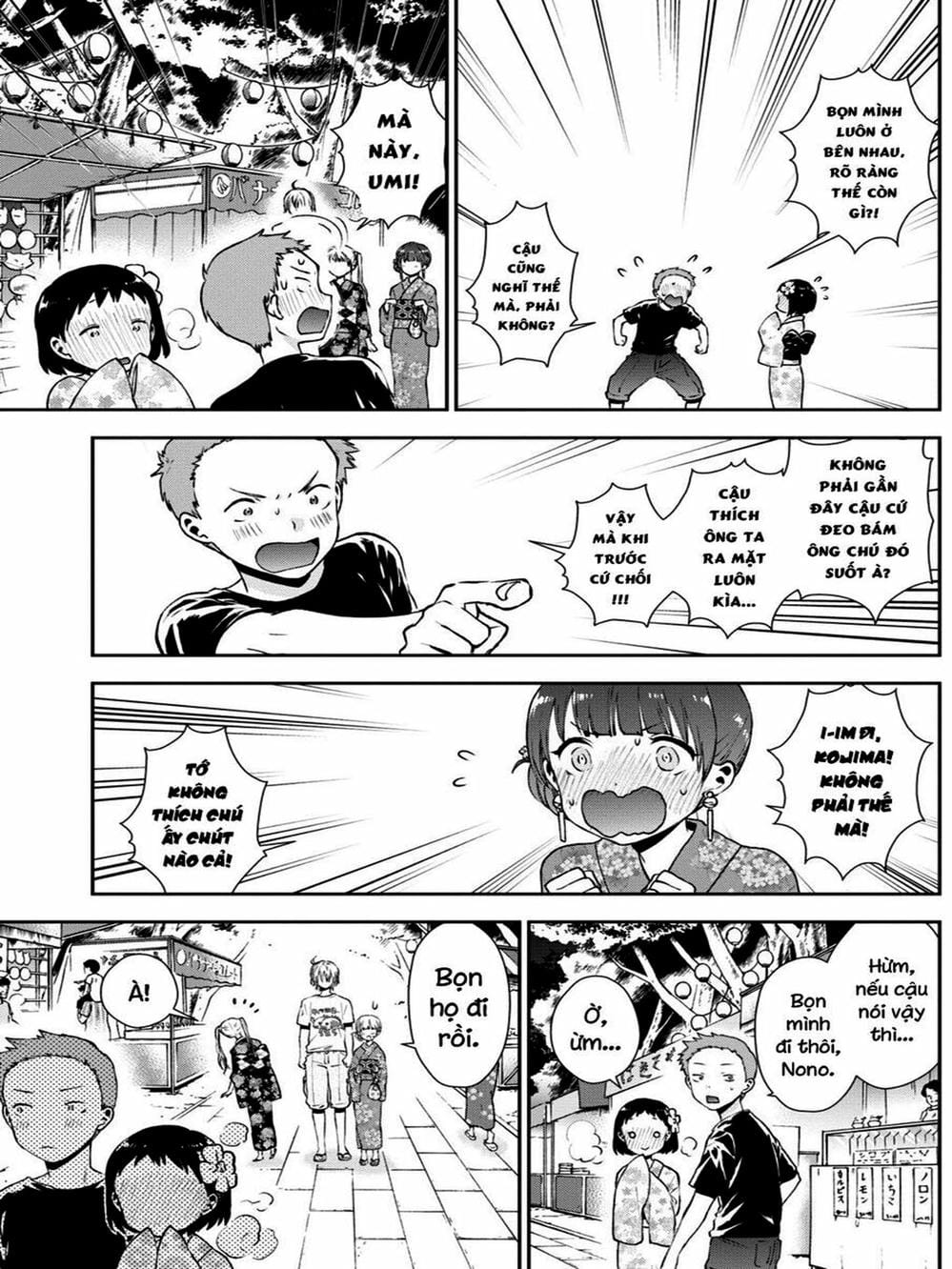 Truyện Tranh Umisaki Lilac trang 3