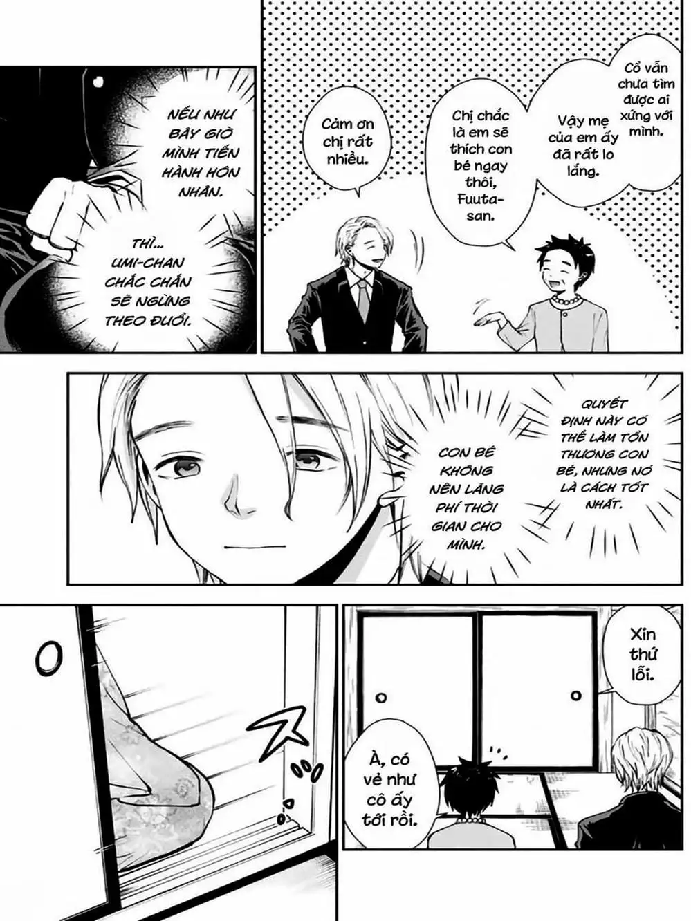 Truyện Tranh Umisaki Lilac trang 3