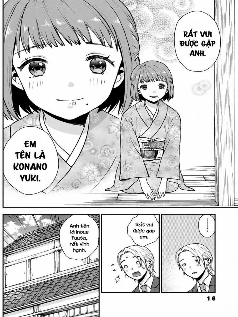 Truyện Tranh Umisaki Lilac trang 3