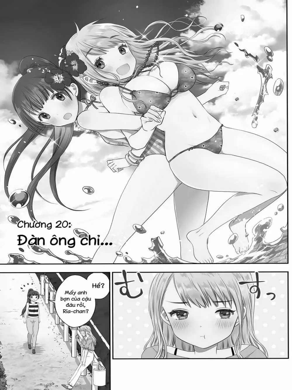 Truyện Tranh Umisaki Lilac trang 3