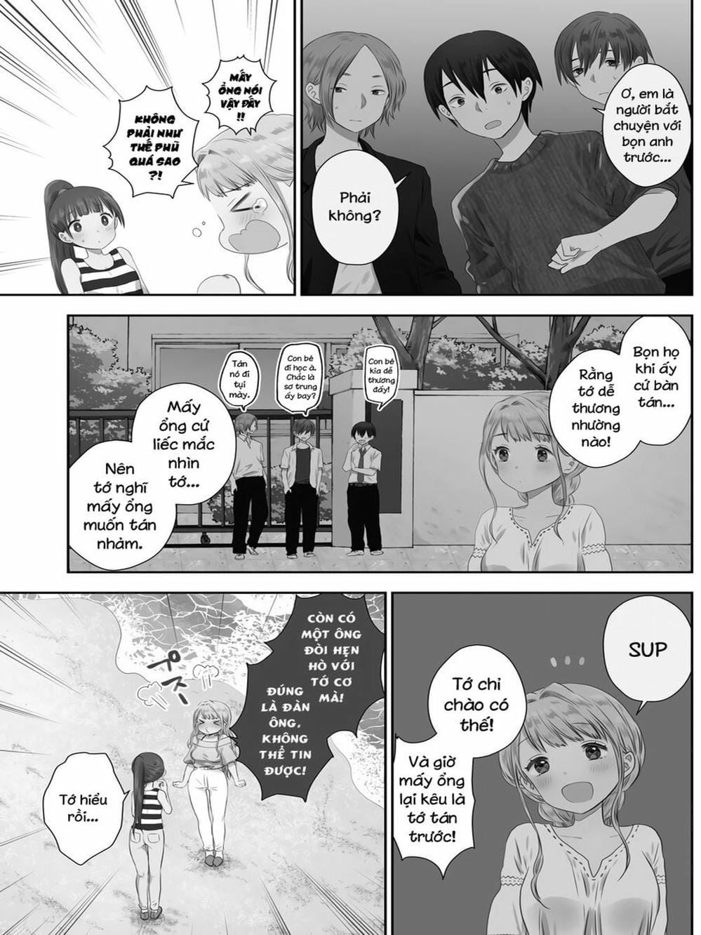 Truyện Tranh Umisaki Lilac trang 3