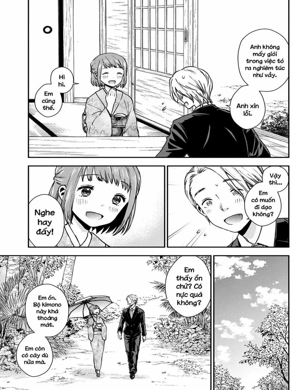 Truyện Tranh Umisaki Lilac trang 3