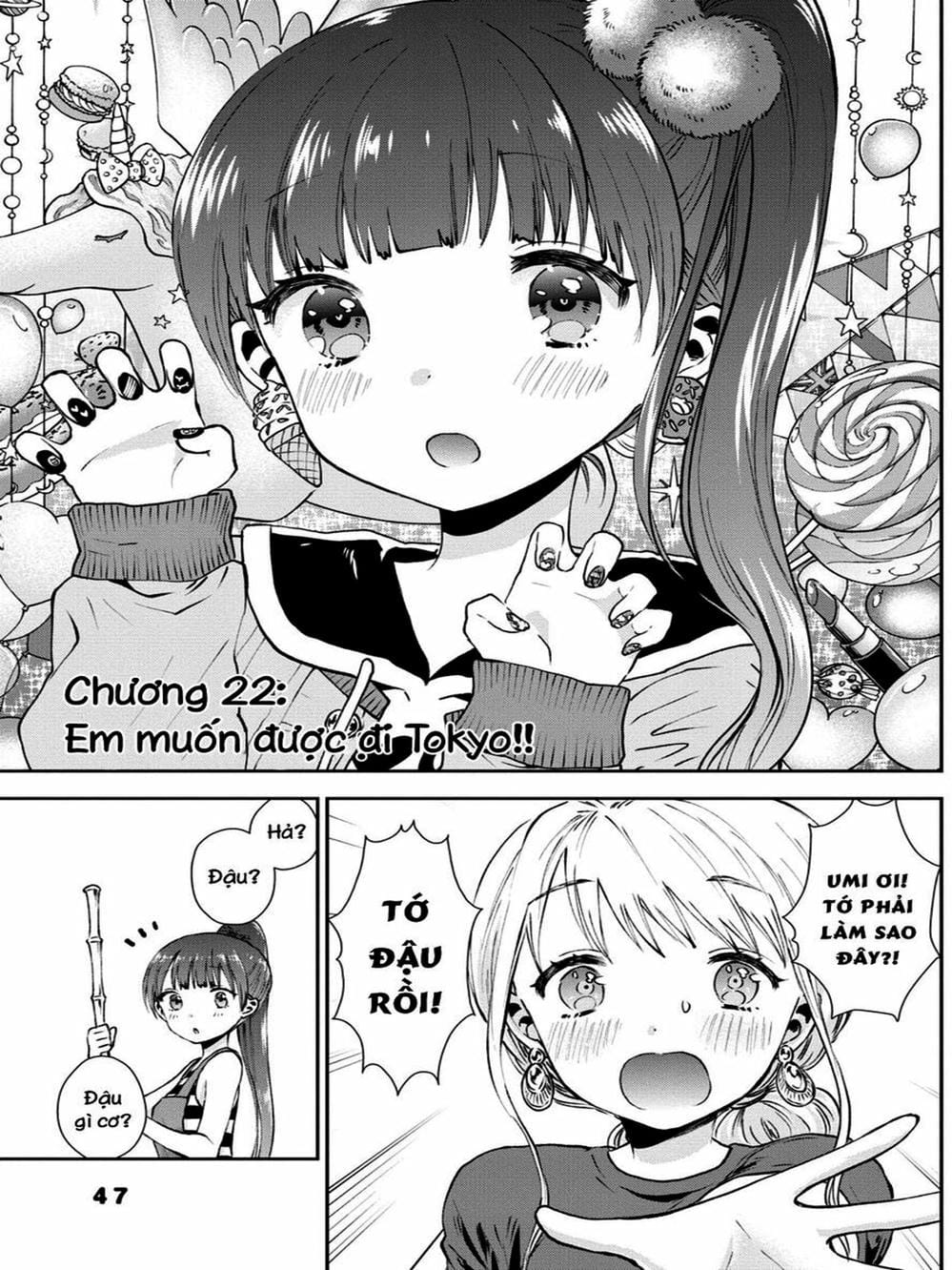 Truyện Tranh Umisaki Lilac trang 3