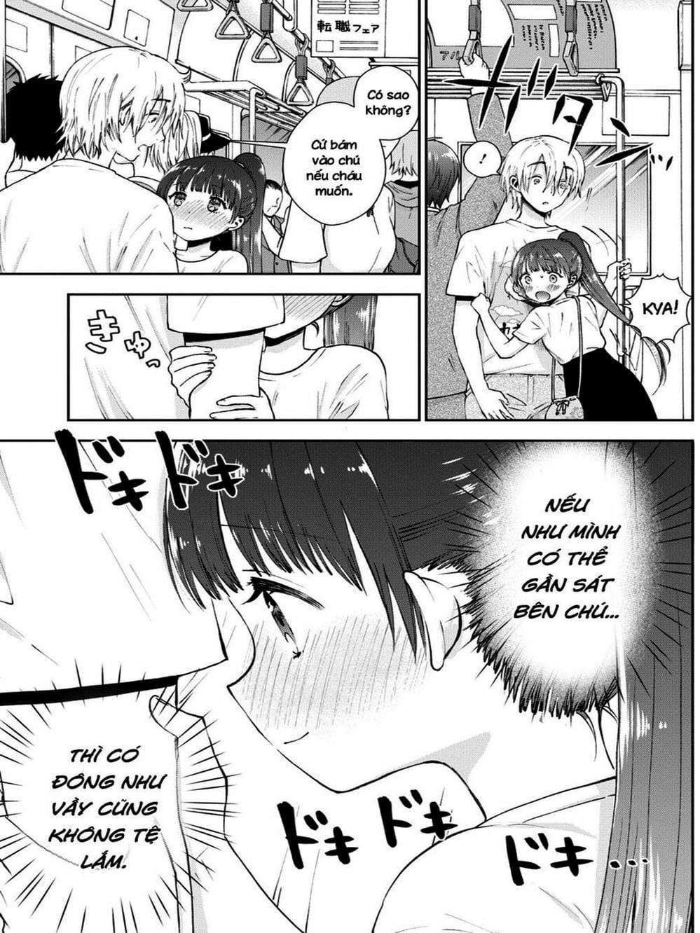 Truyện Tranh Umisaki Lilac trang 3