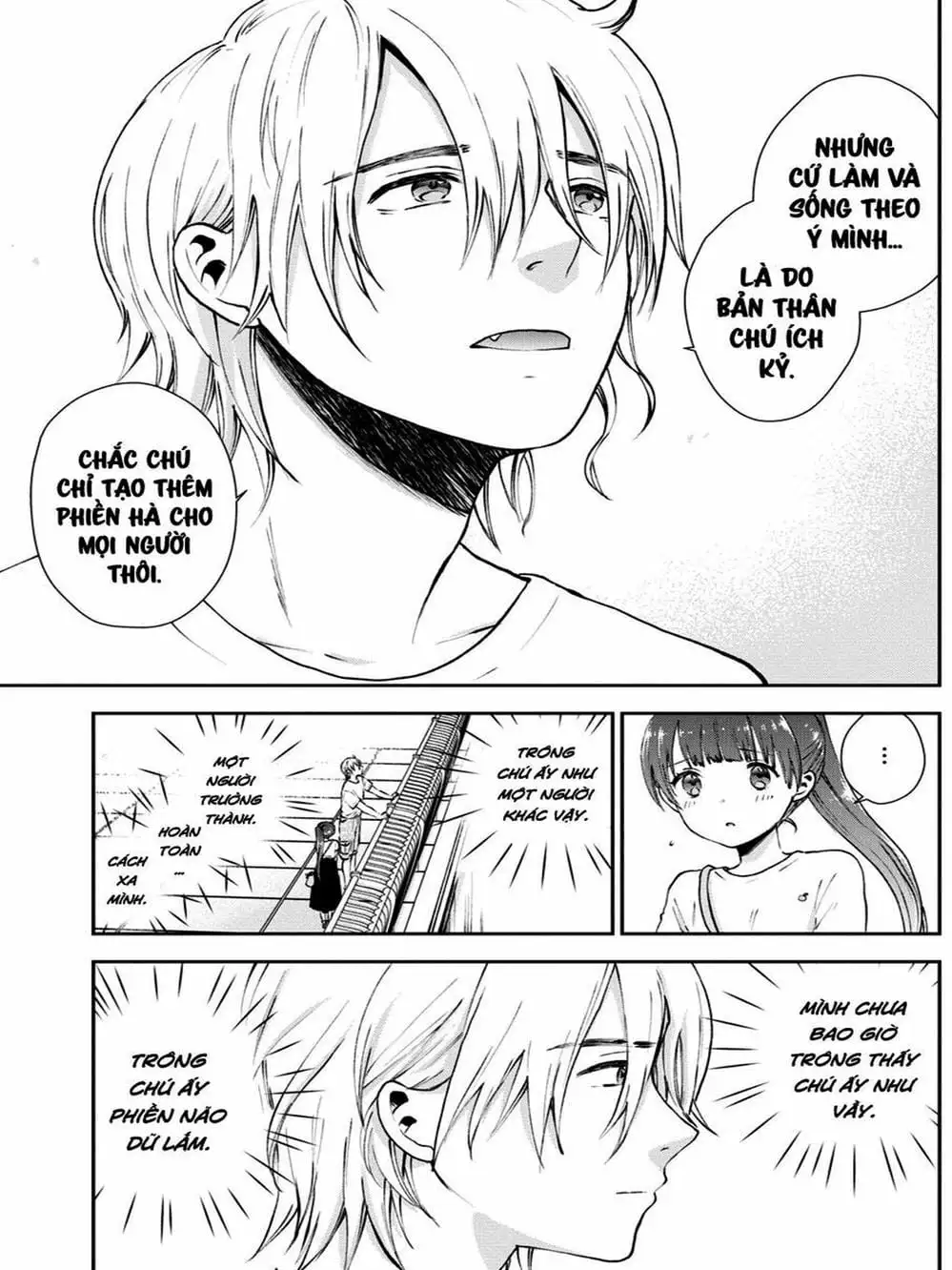 Truyện Tranh Umisaki Lilac trang 3