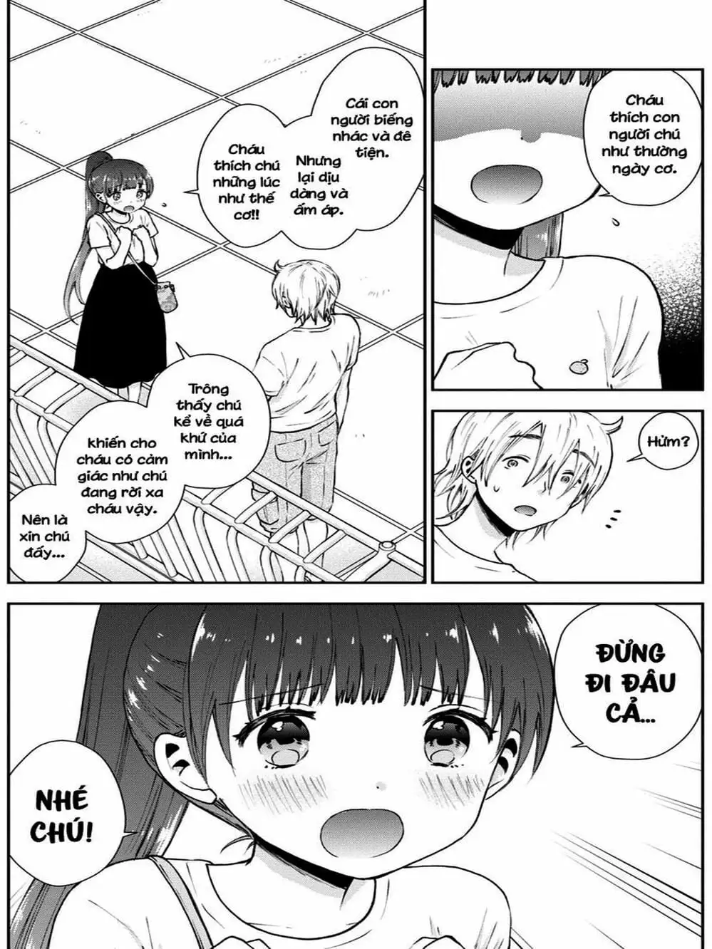 Truyện Tranh Umisaki Lilac trang 3