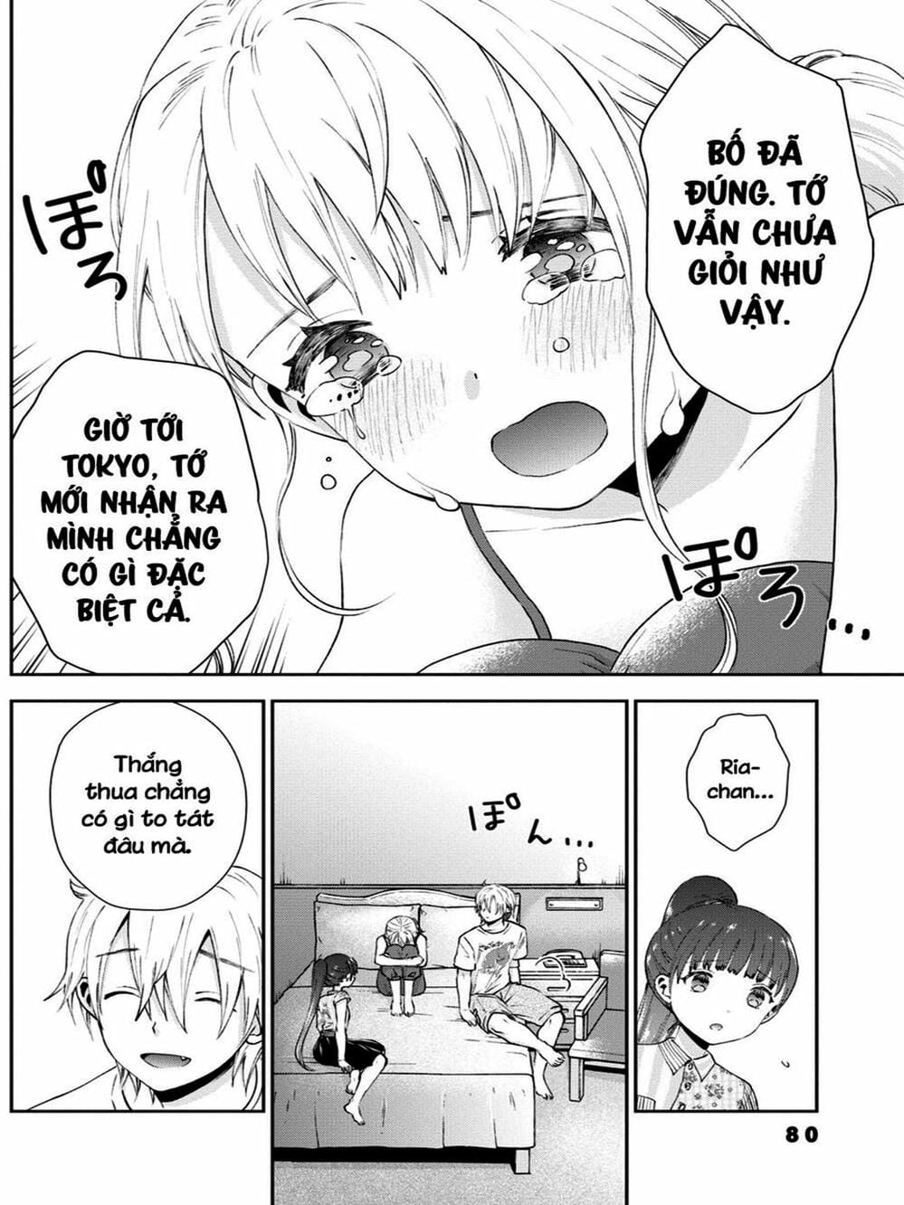 Truyện Tranh Umisaki Lilac trang 3