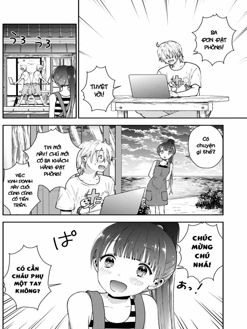 Truyện Tranh Umisaki Lilac trang 3