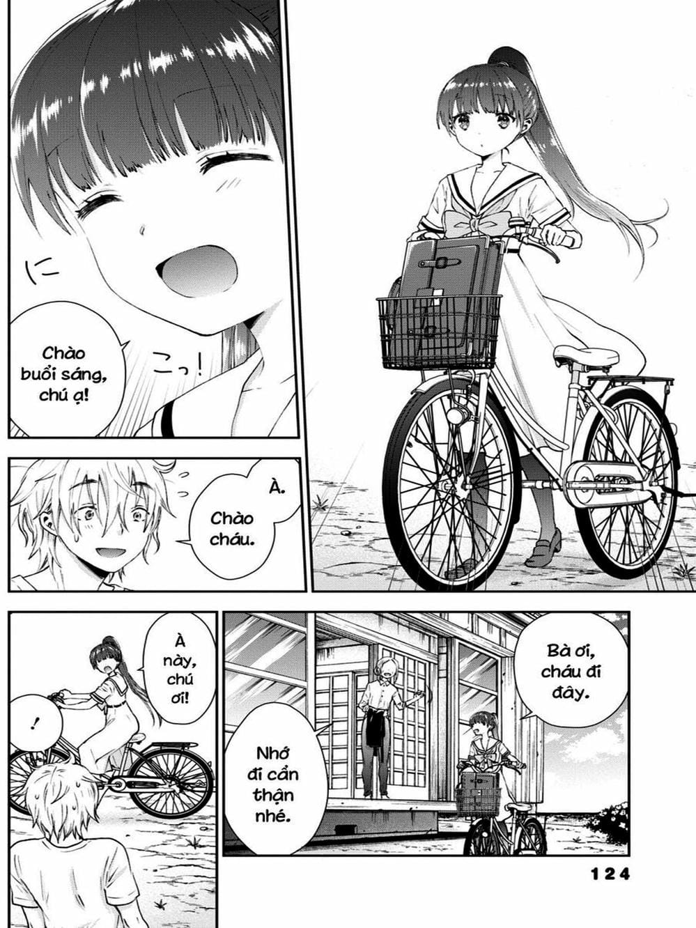 Truyện Tranh Umisaki Lilac trang 3