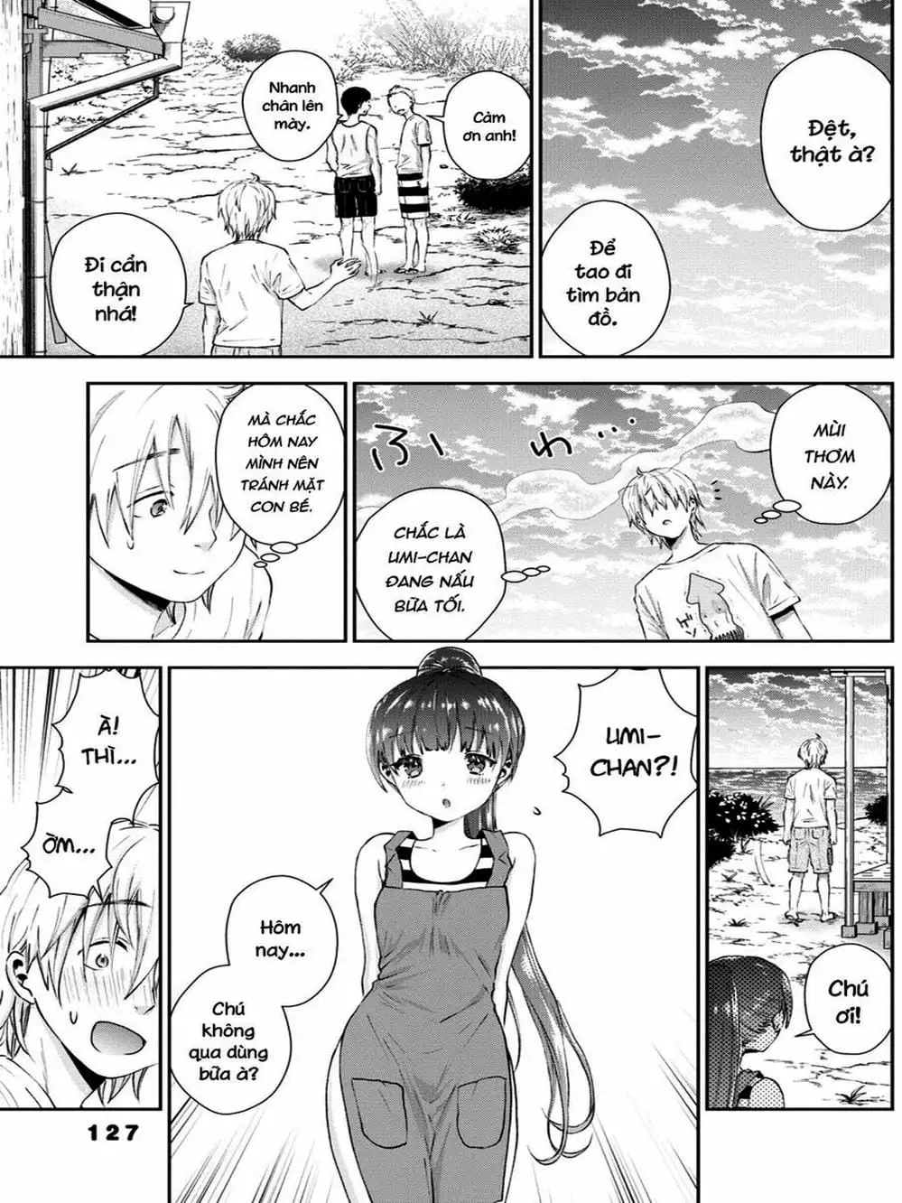 Truyện Tranh Umisaki Lilac trang 3