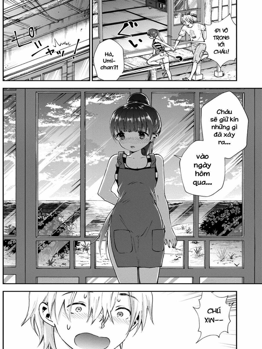 Truyện Tranh Umisaki Lilac trang 3