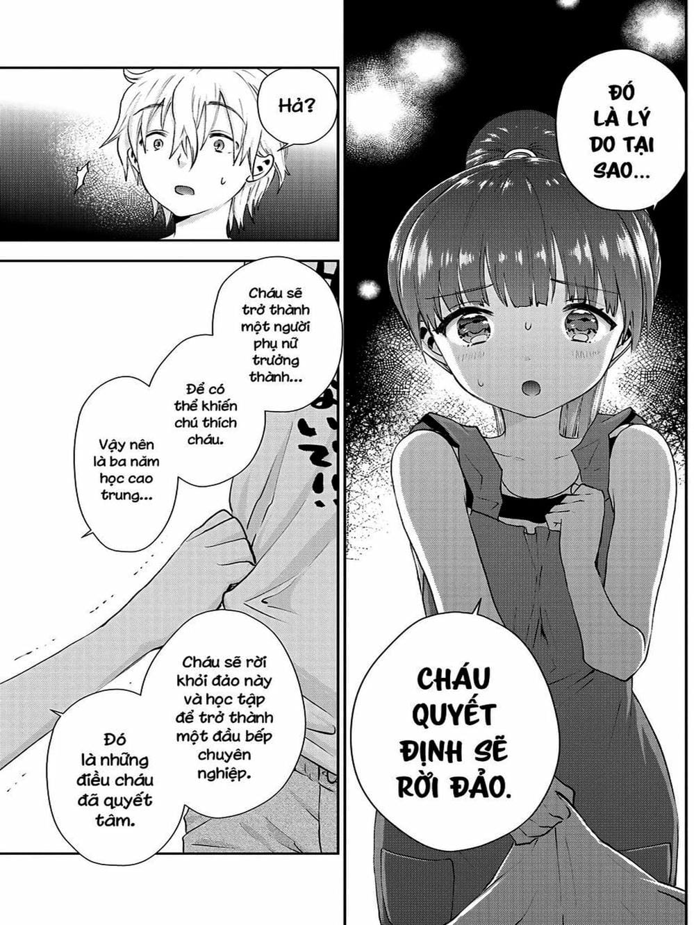 Truyện Tranh Umisaki Lilac trang 3