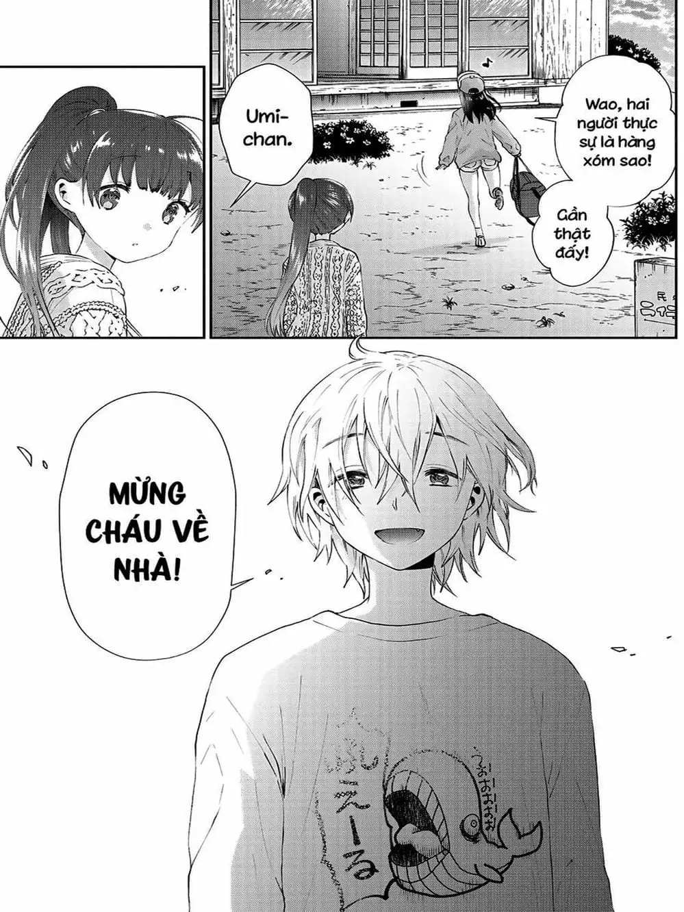 Truyện Tranh Umisaki Lilac trang 3